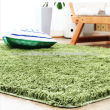 polyester shaggy pas cher tapis de chiffon